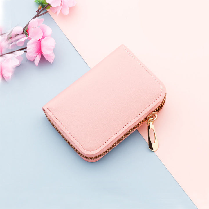 Compact Zip-Around Wallet