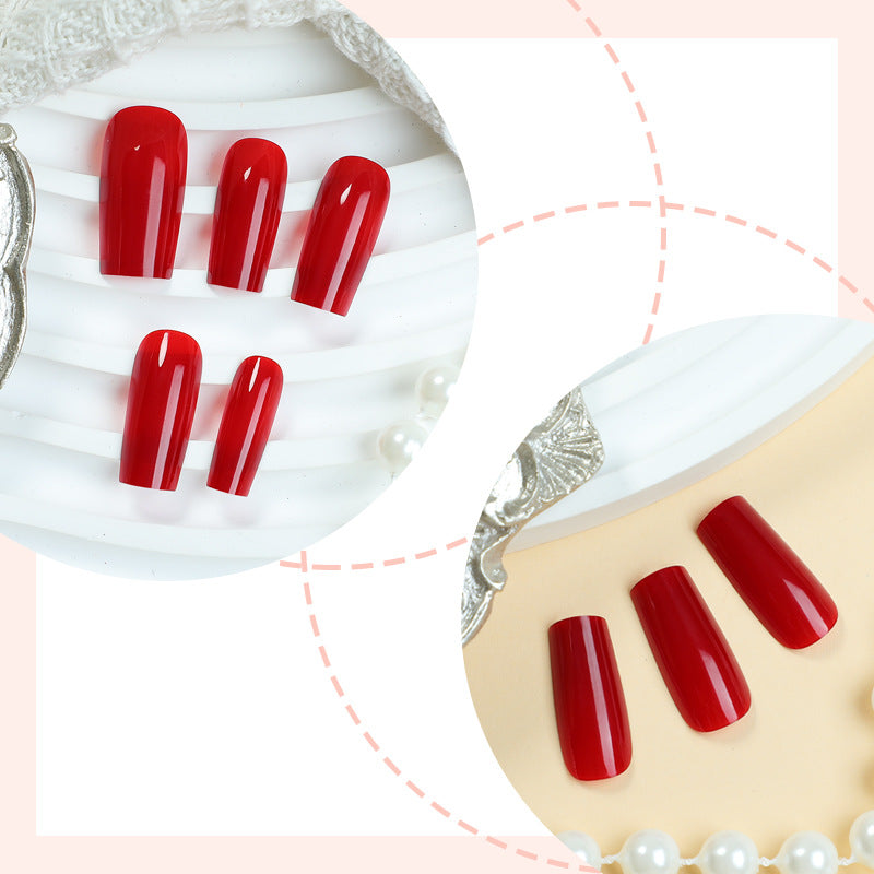 Classic Glossy Press-On Nails kalsten