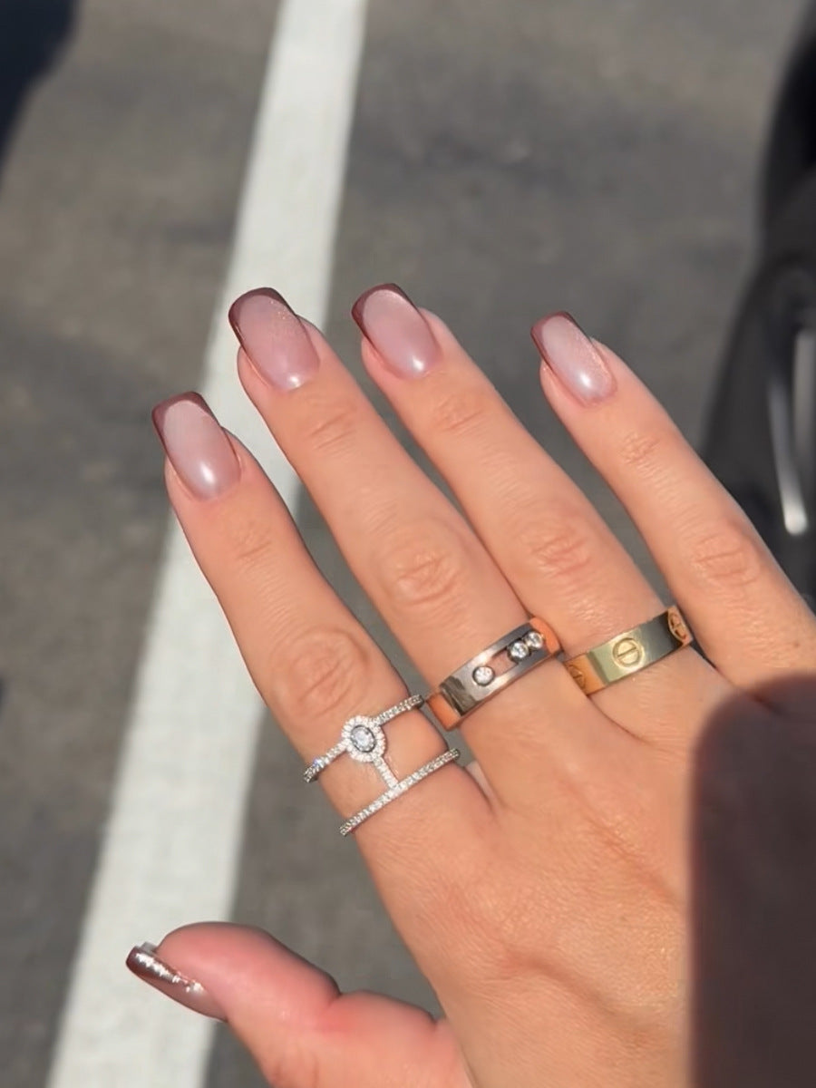 Ombre Nail Art Design Kalsten