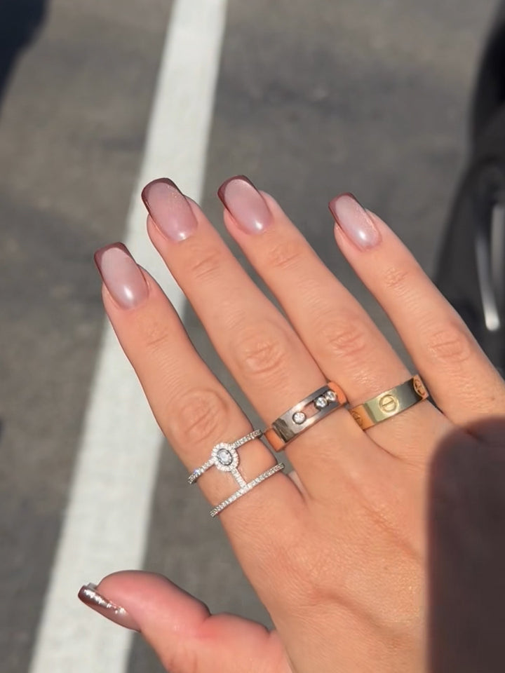 Ombre Nail Art Design Kalsten