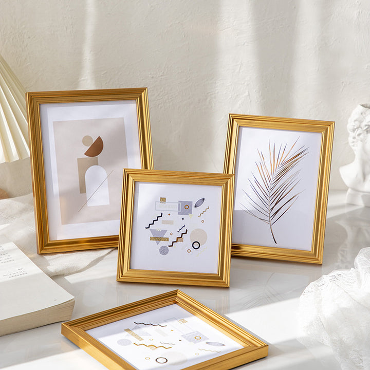 Elegant Floral Art Print Frame