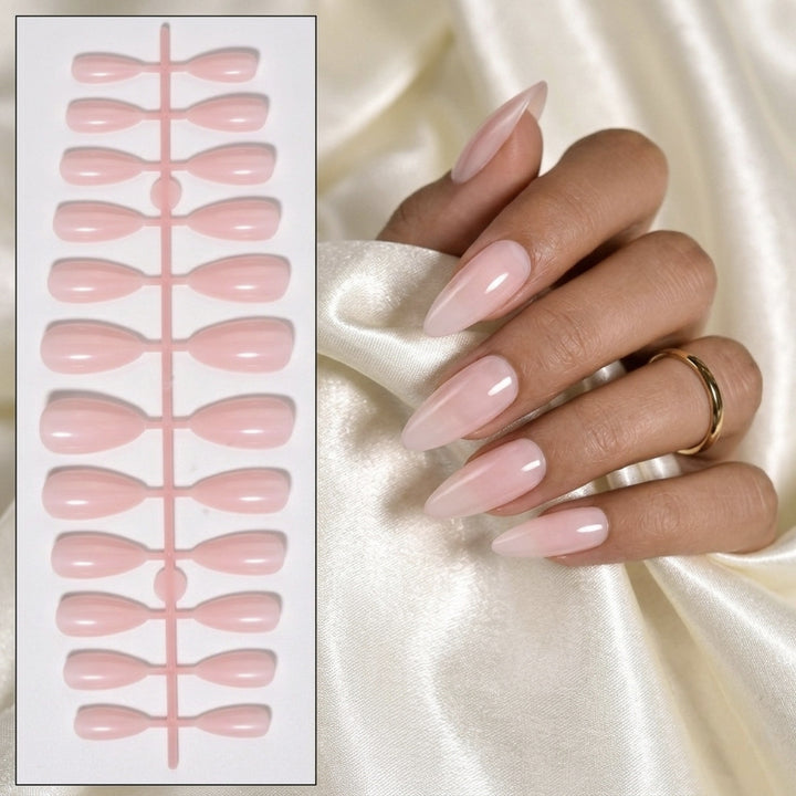 Glamorous Press-On Nail Tips