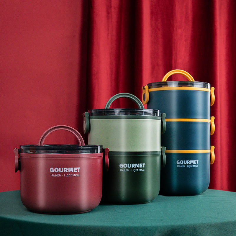 Multi-Layered Versatile Food Carrier