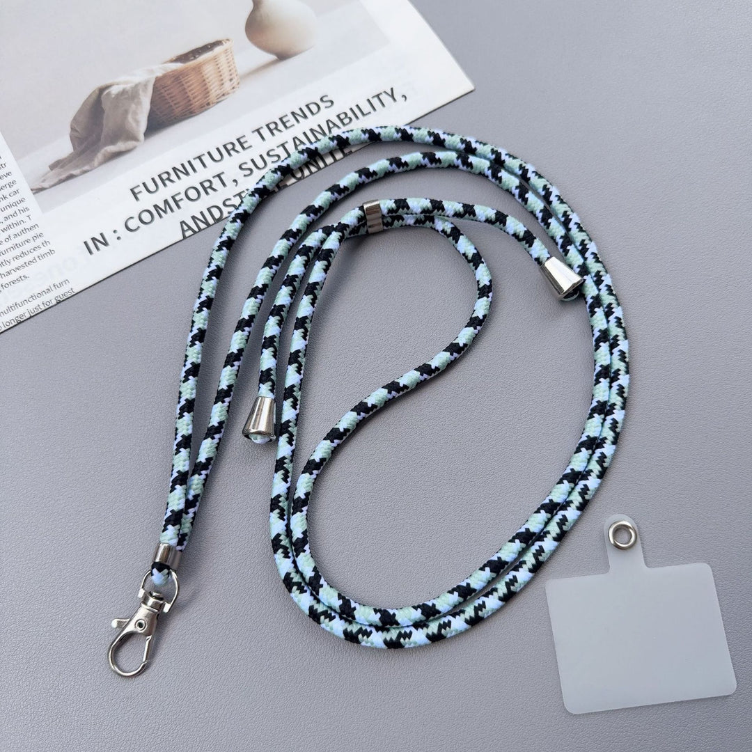 Braided Utility Lanyard with ID Holder Kalsten