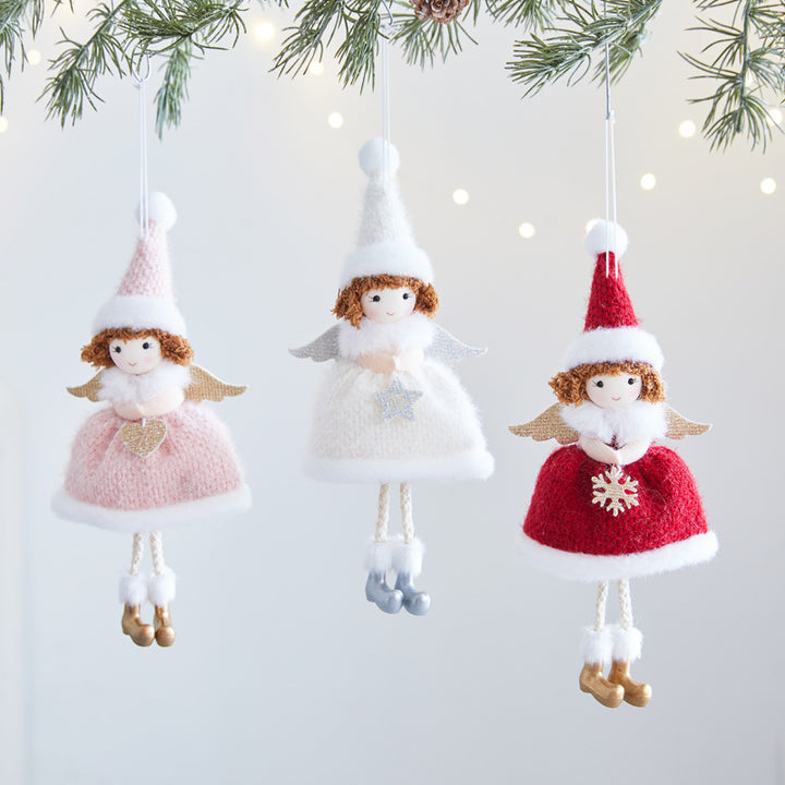 Whimsical Angel Hanging Ornament