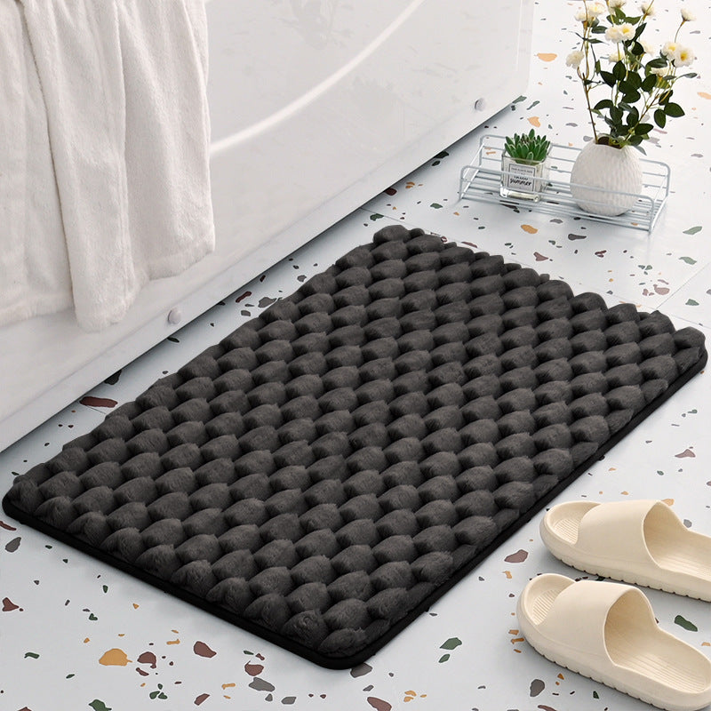 Luxurious Textured Bath Mat Kalsten