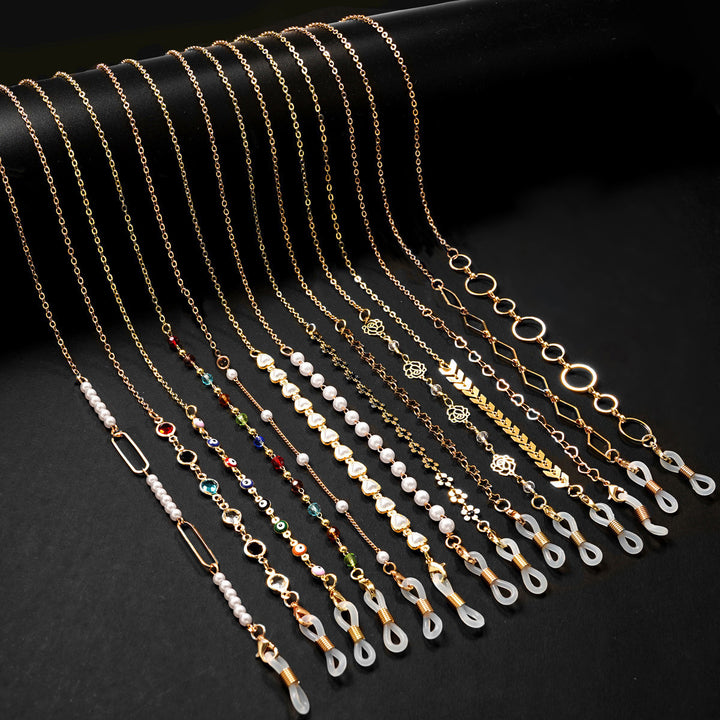 Colorful Beaded Eyewear Chain kalsten 1786688581