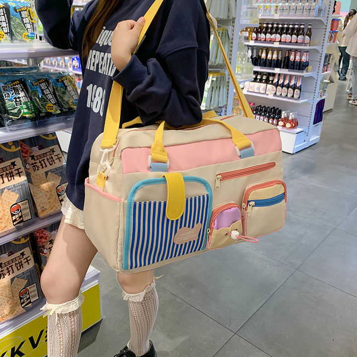 Multi-Pocket Utility Weekend Duffle Kalsten