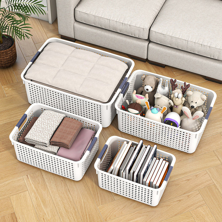Versatile Storage Basket with Handles Kalsten