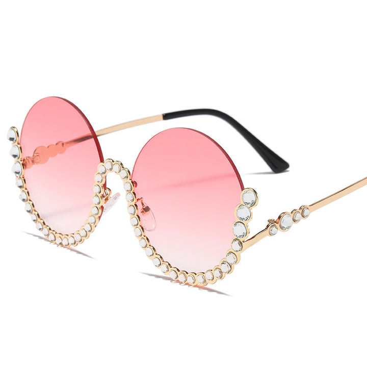 Women's Designer Sunglasses with Glamorous Crystal Accents Kalsten