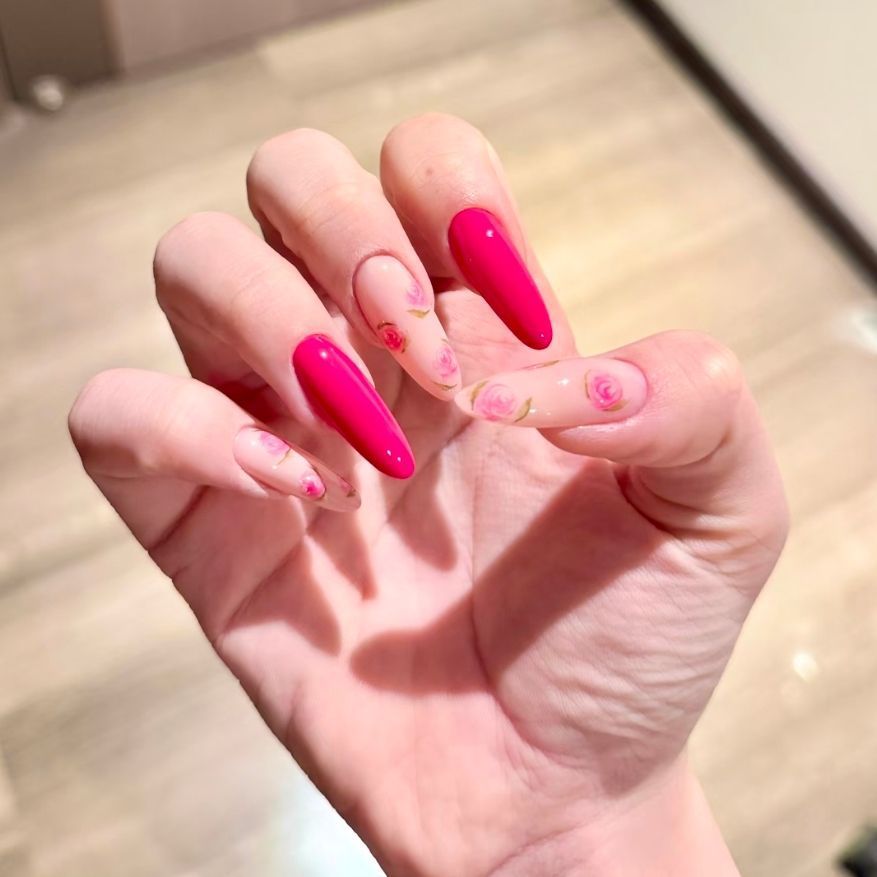 Artistic Stiletto Nail Set Kalsten