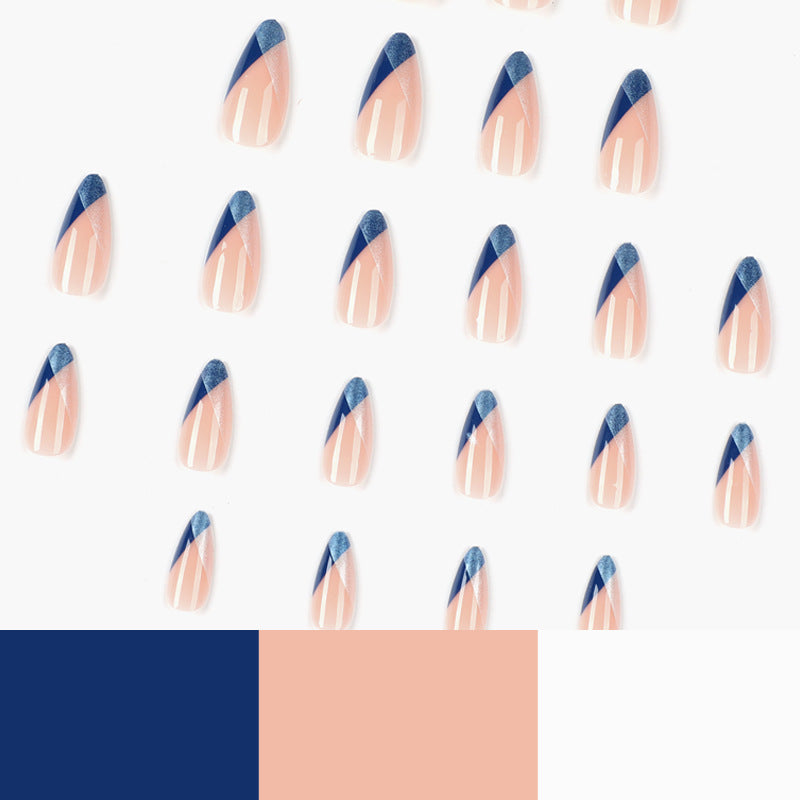 Artful Nail Extensions with Geometric Gradient Kalsten