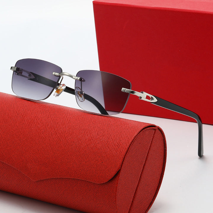 Women's elegant and fashionable glasses with filigree metal frame Kalsten