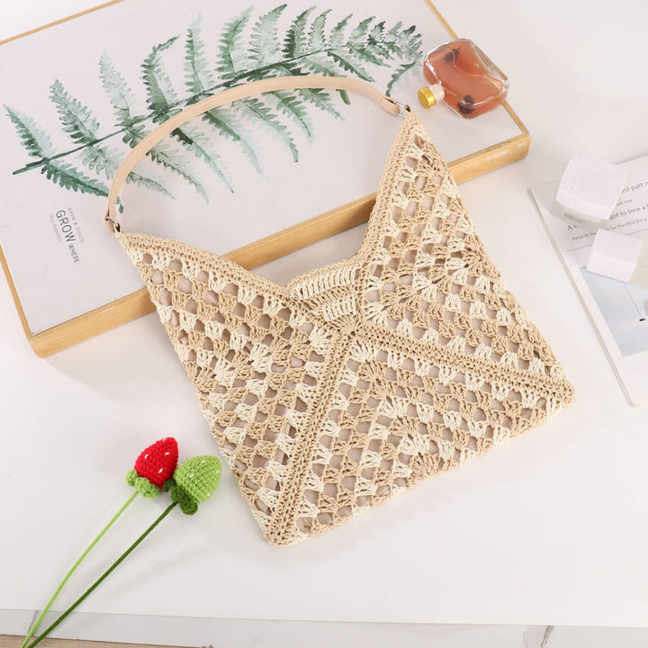 Handcrafted Macrame Shoulder Bag Kalsten