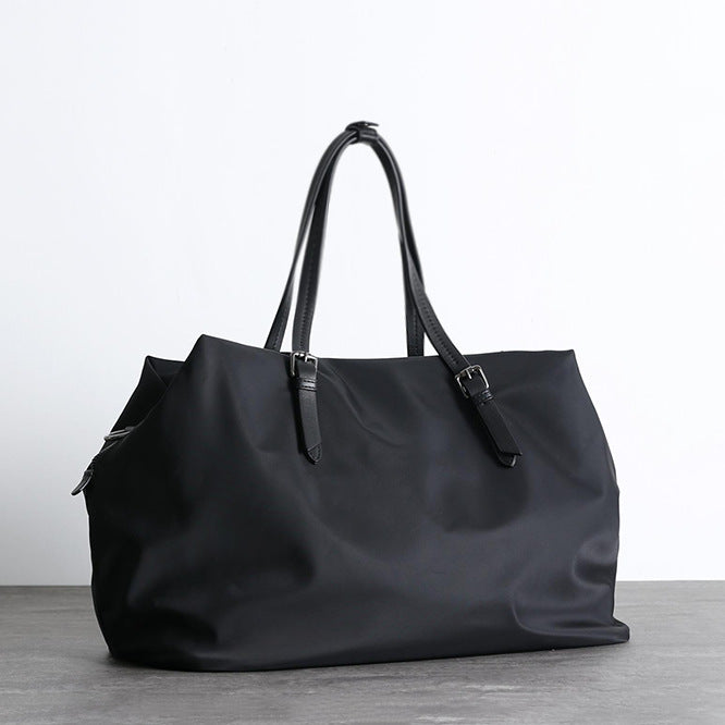 Spacious Nylon Travel Tote