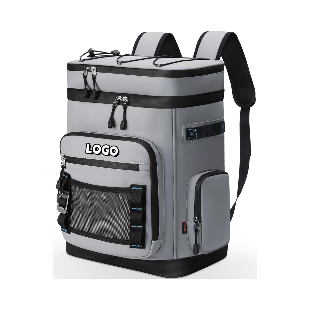 Unisex nan insulated food and cooler backpack with multiple compartments padded carrying straps and water-repellent coating Kalsten