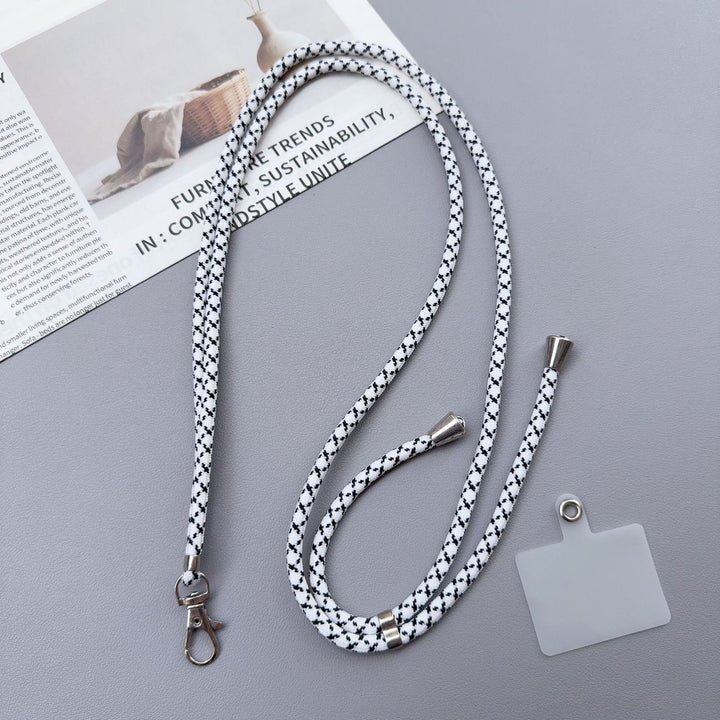 Braided Lanyard with Engraved Clip Kalsten