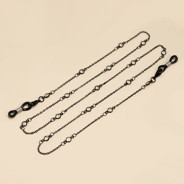 Elegant Rhinestone Glasses Chain kalsten