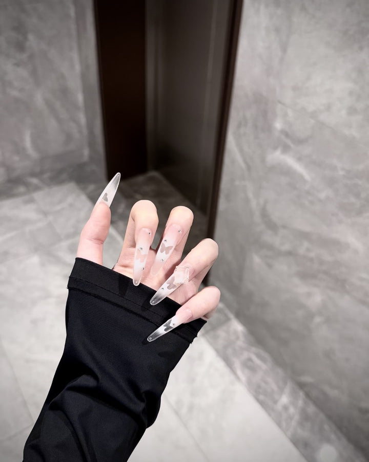 Long Stiletto Nail Extensions