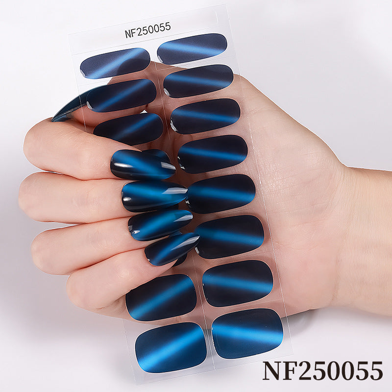Floral Design Nail Wraps