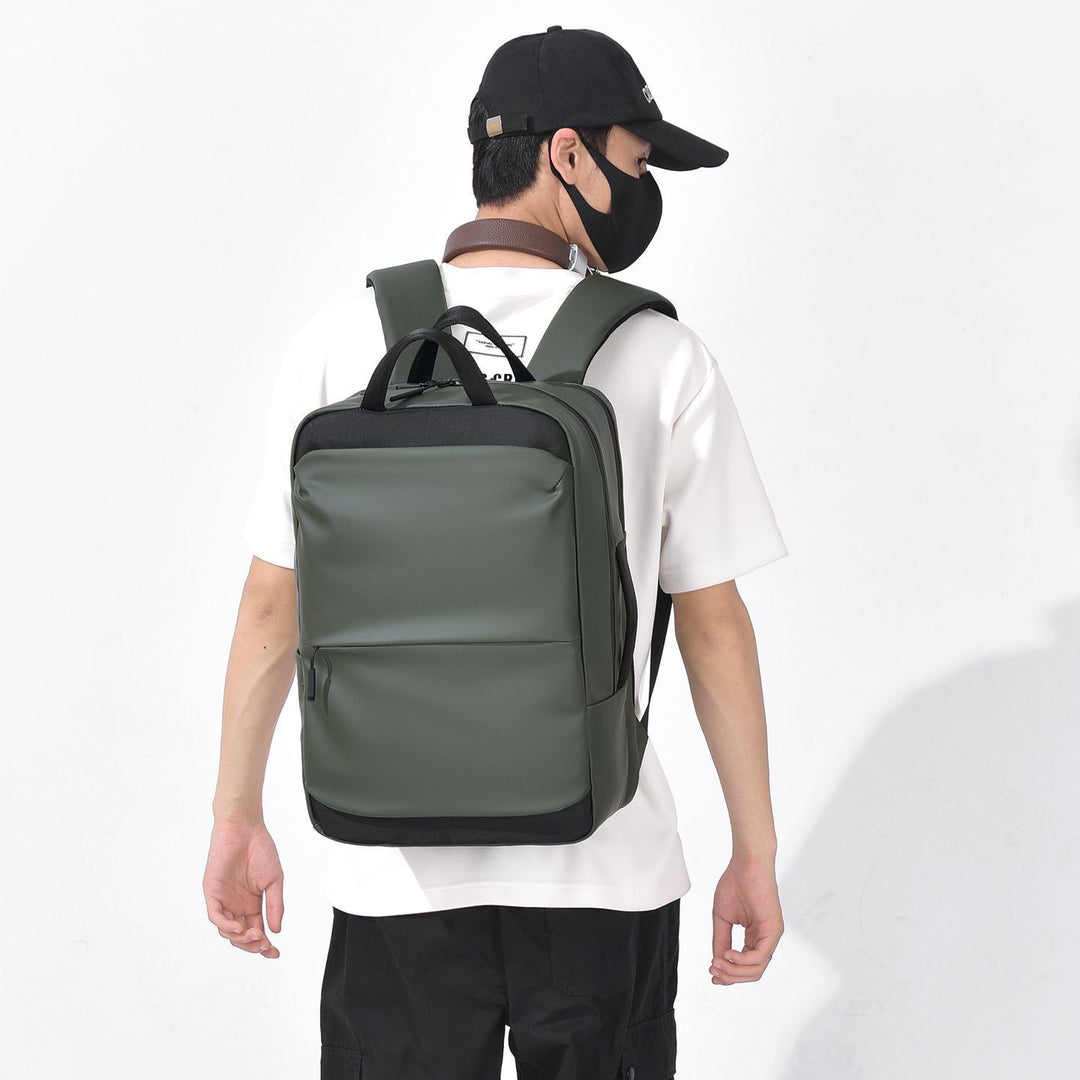 Stylish laptop backpack with multiple compartments Kalsten