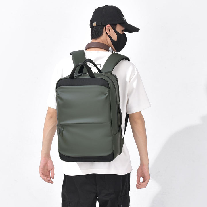 Stylish laptop backpack with multiple compartments Kalsten