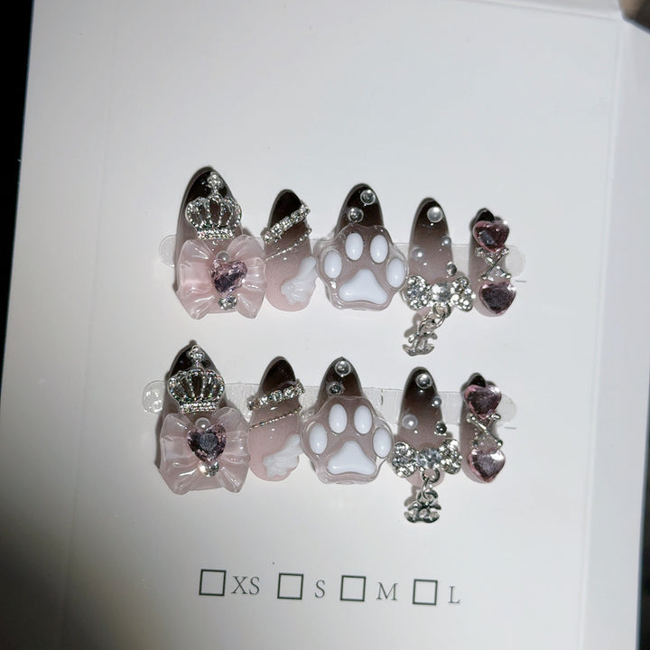 Themed 3D Character Nail Art Set