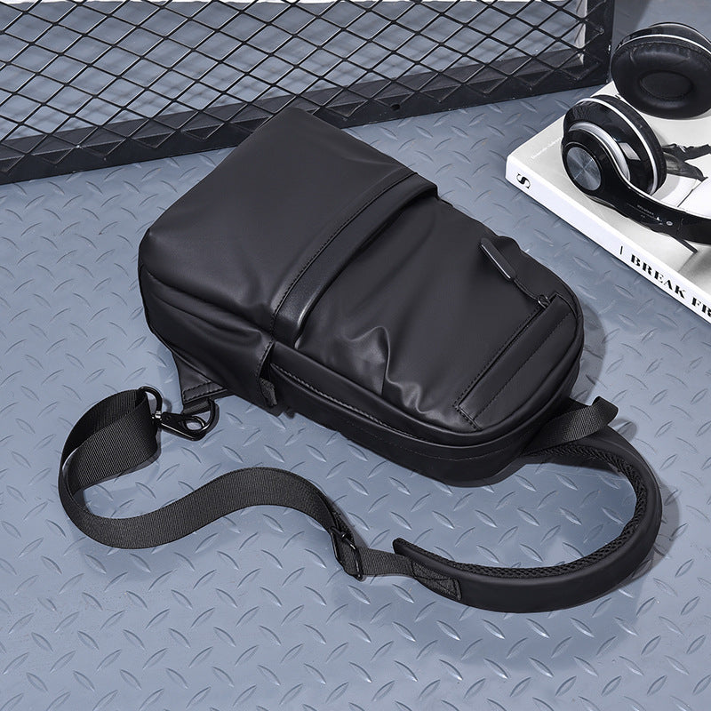 Compact sling backpack with multifunctional storage compartments Kalsten