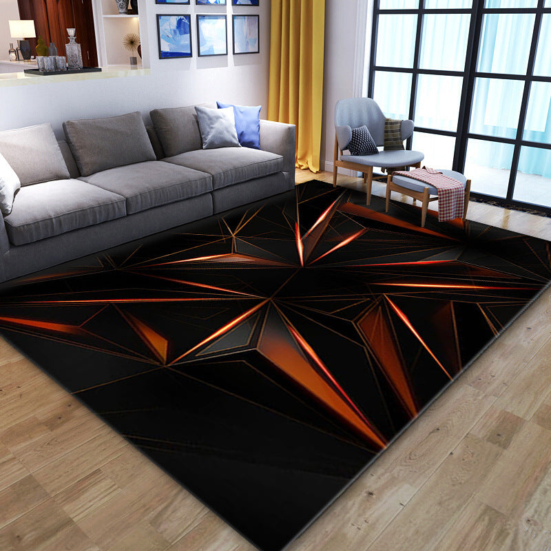 Geometric Patterned Area Rug Kalsten