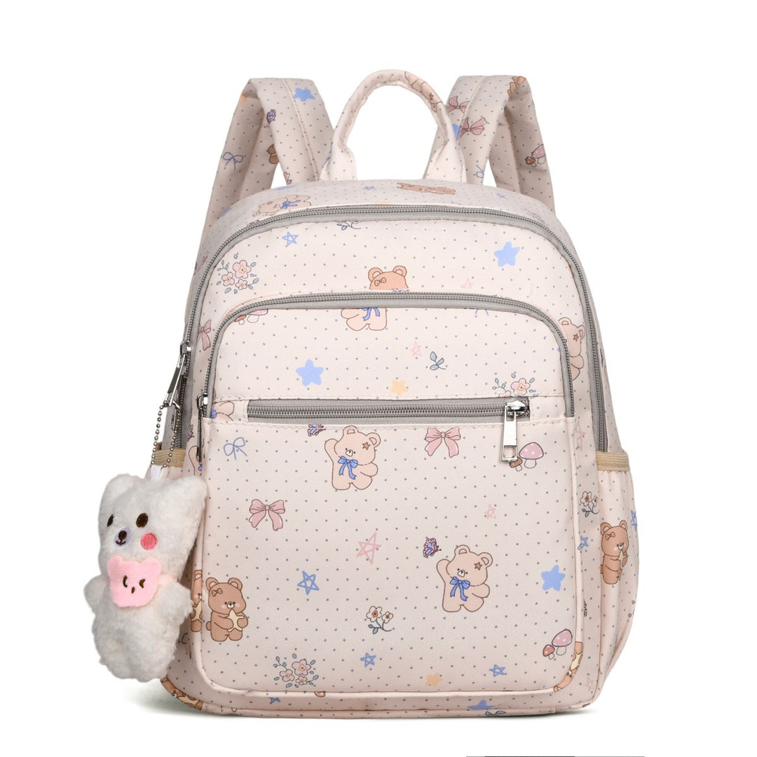 Cute Bear Design Backpack Kalsten
