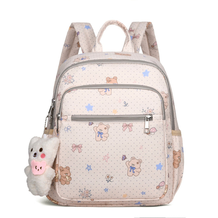 Cute Bear Design Backpack Kalsten