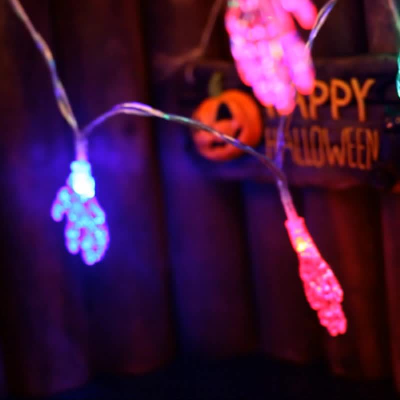 Creepy LED Hand String Lights Kalsten