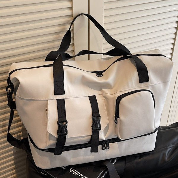 Multifunctional Sports Travel Duffle Bag