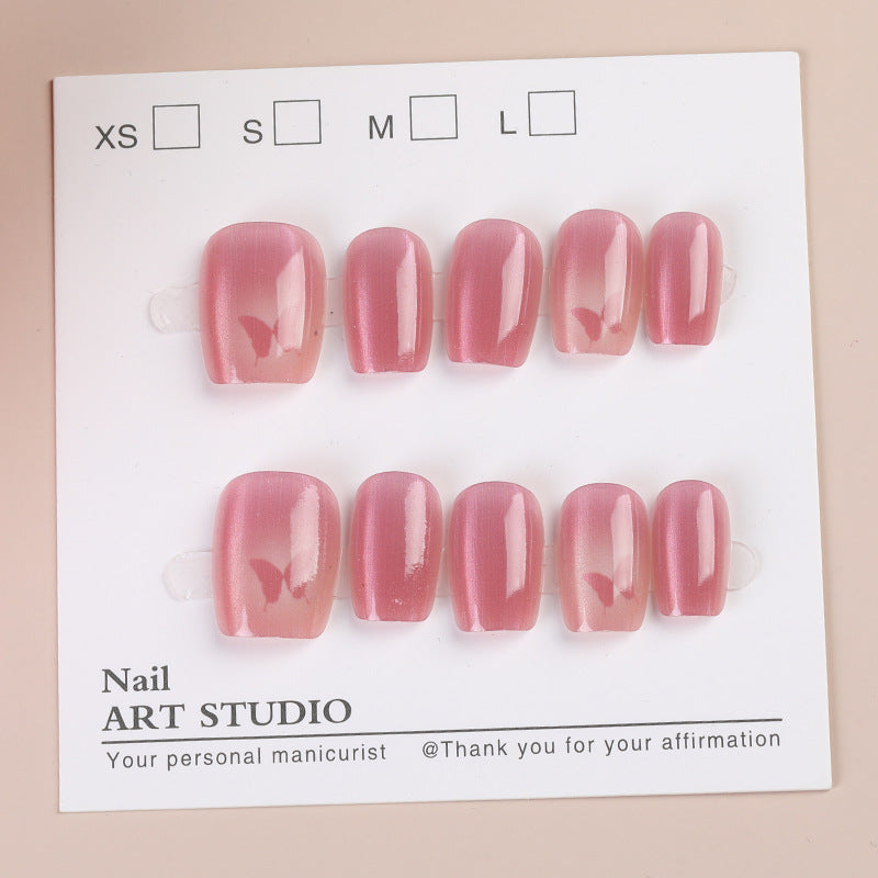 Stylish Press-On Nail Set Kalsten