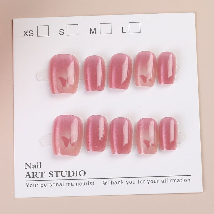Stylish Press-On Nail Set Kalsten