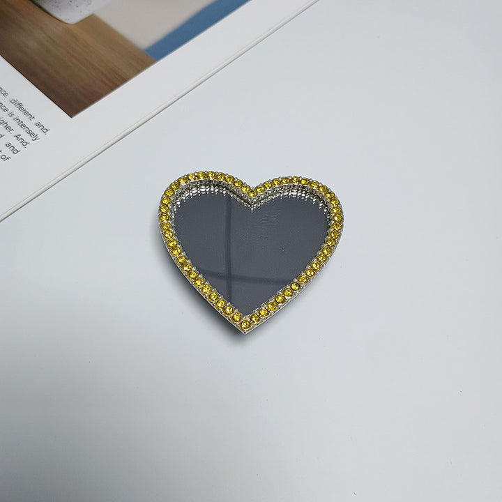 Heart-Shaped Decorative Mirror Kalsten