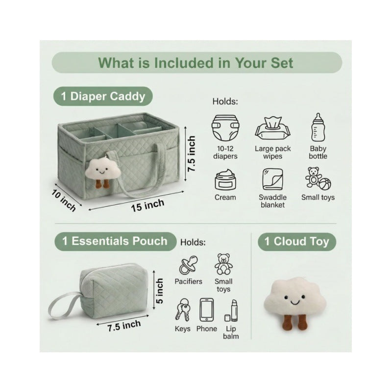 Multifunctional Wrap Organizer Bag Kalsten