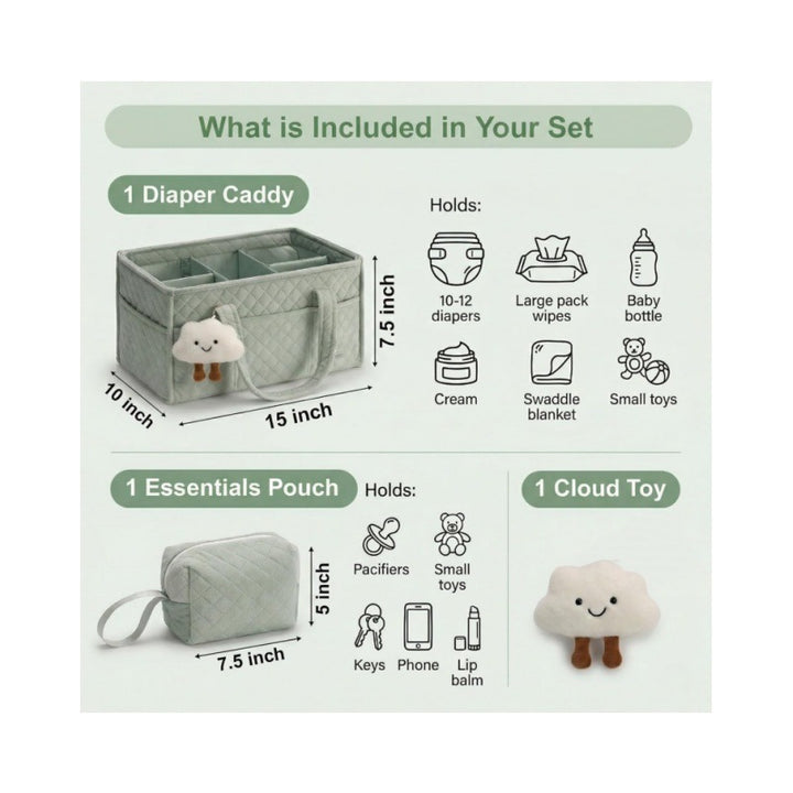 Multifunctional Wrap Organizer Bag Kalsten