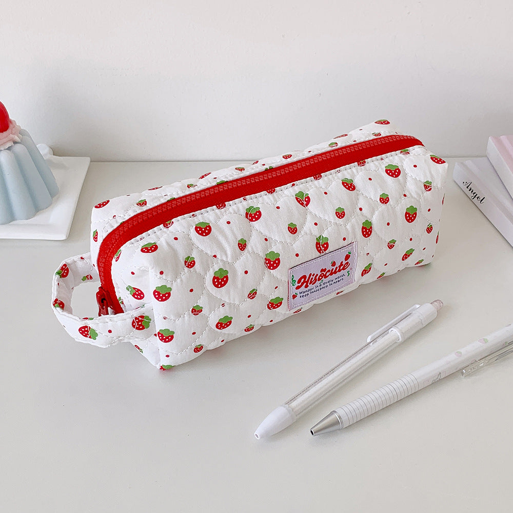Polka Dot Pencil Case