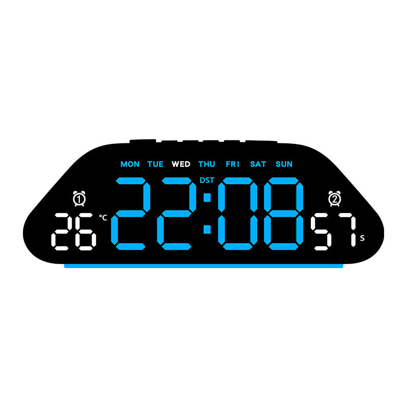 Digital Multifunctional Alarm Clock with Temperature and Date Display Kalsten