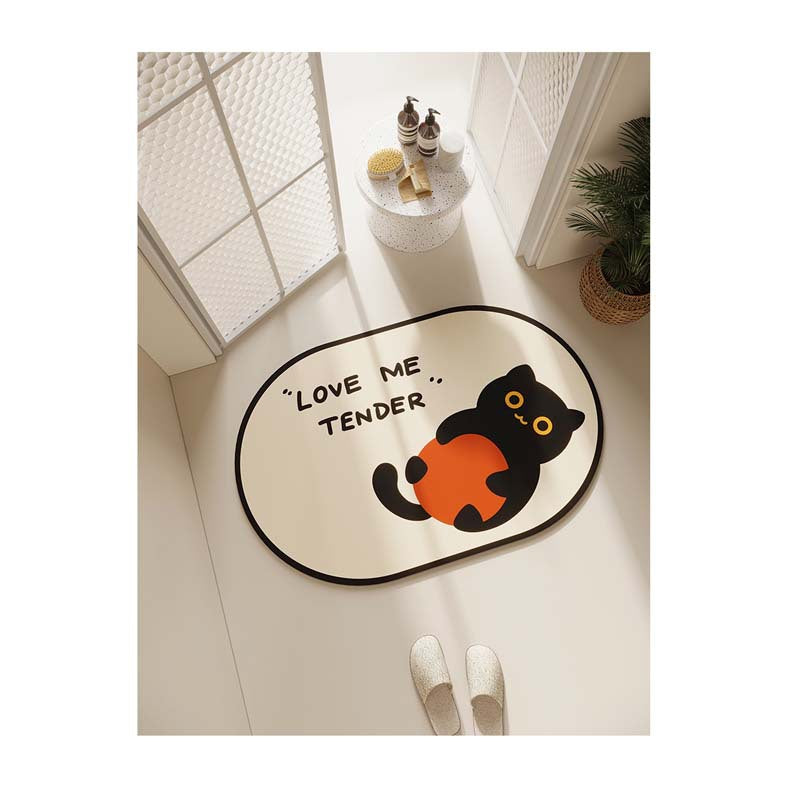 Decorative Bath Mat