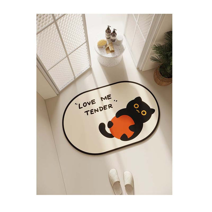 Decorative Bath Mat
