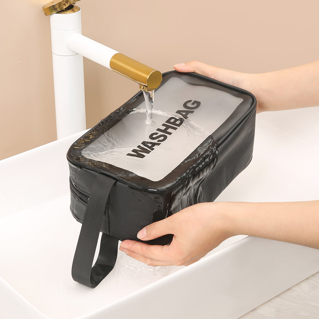 Transparent Travel Wash Bag Kalsten