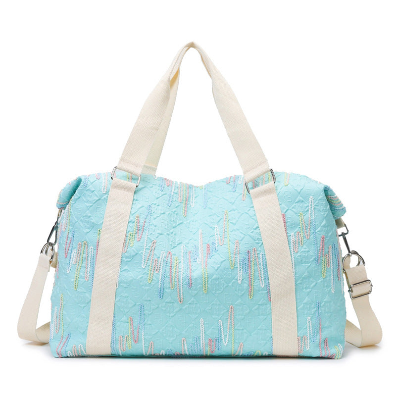 Stylish Quilted Gym Bag Kalsten