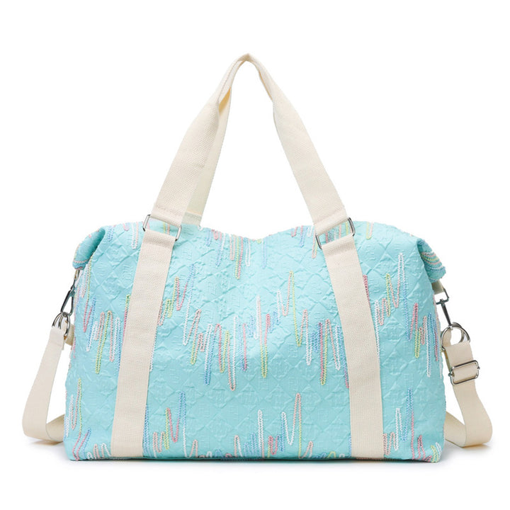 Stylish Quilted Gym Bag Kalsten