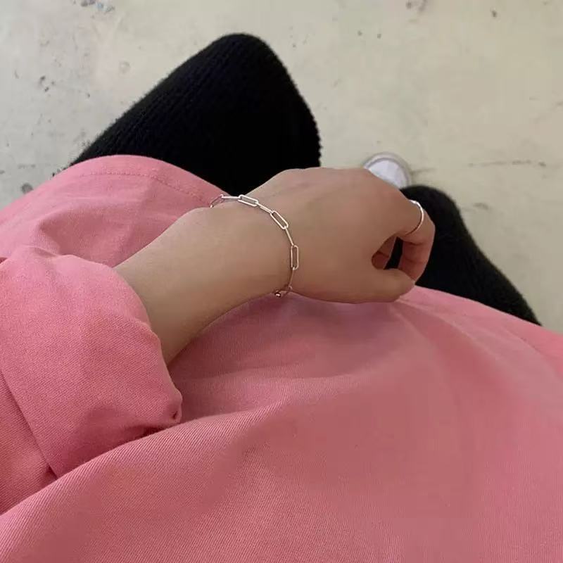 Minimalist Link Chain Bracelet Kalsten