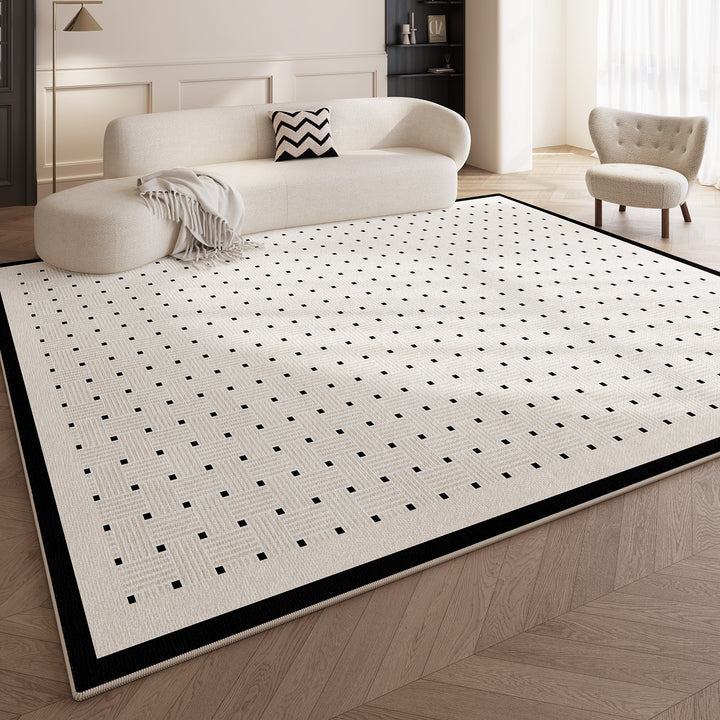 Geometric Patterned Area Rug