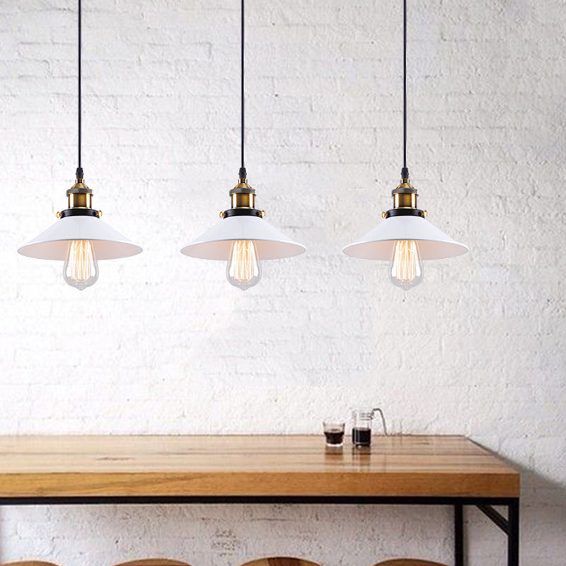 Industrial Minimalist Pendant Light