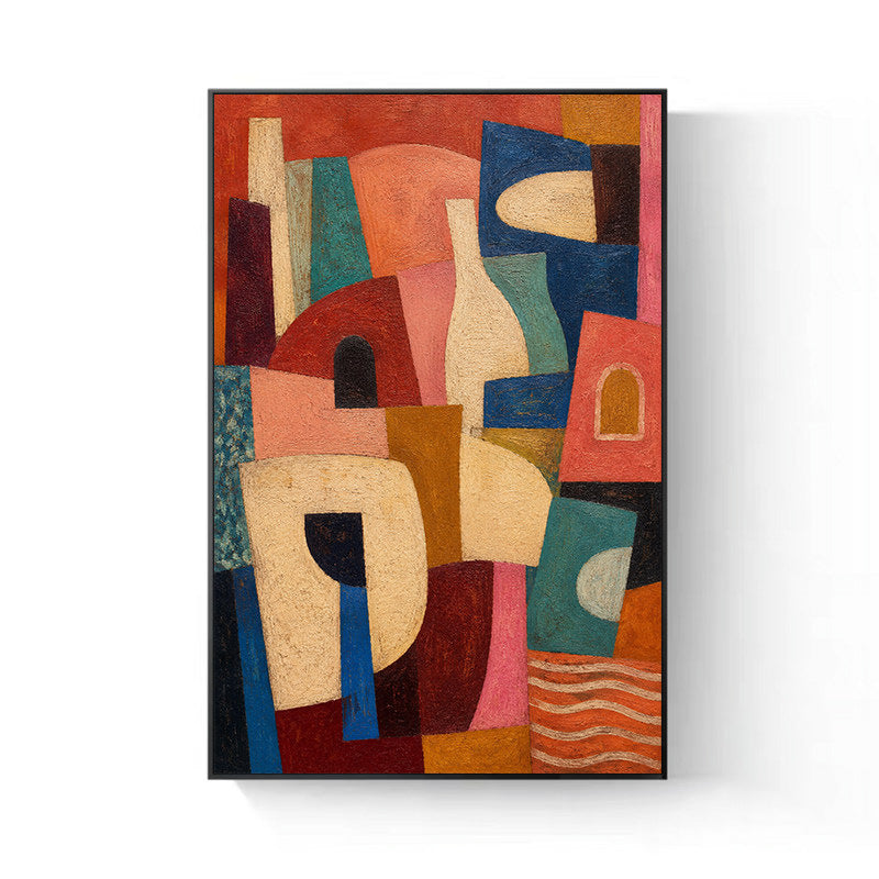 Artistic Floral Still Life Canvas Artwork