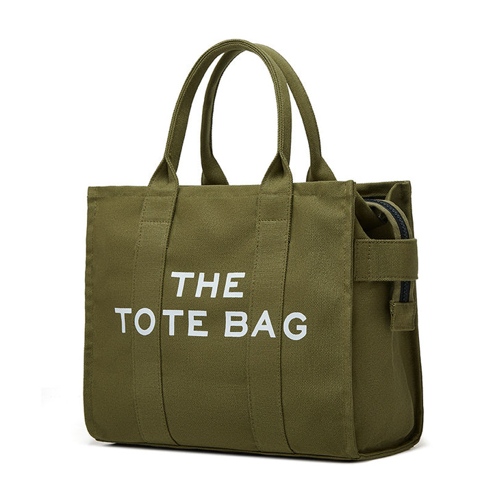 Durable Canvas Tote Bag